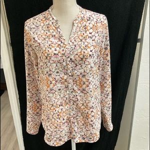 NWOT The Limited Sheer Career Blouse/Top S. Medium